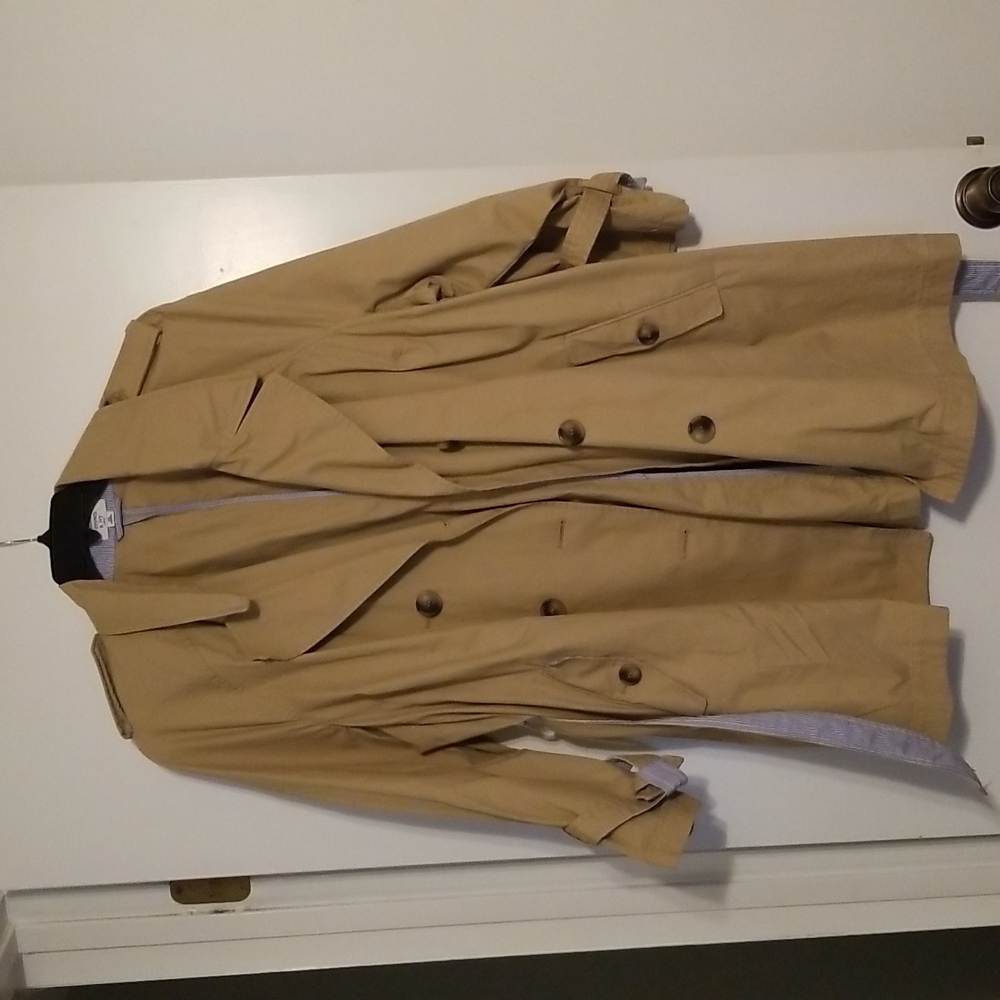 Crown & Ivy Light weight Double Breasted Jacket